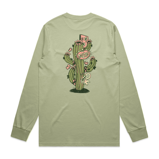 Defiant Long sleeve - Pistachio