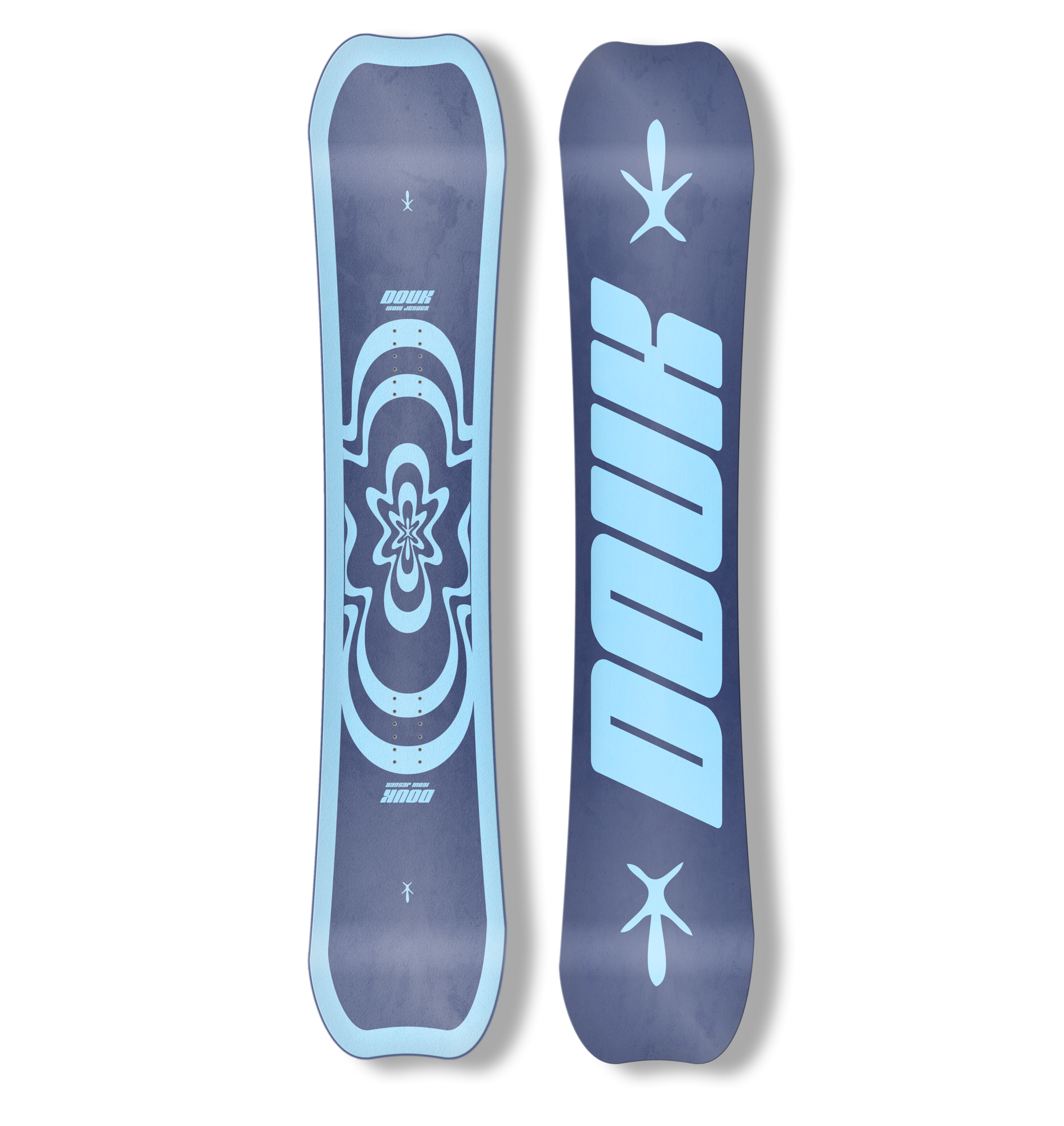 asymmetrical snowboards ride Jester - Easy riding asymmetrical snowboard