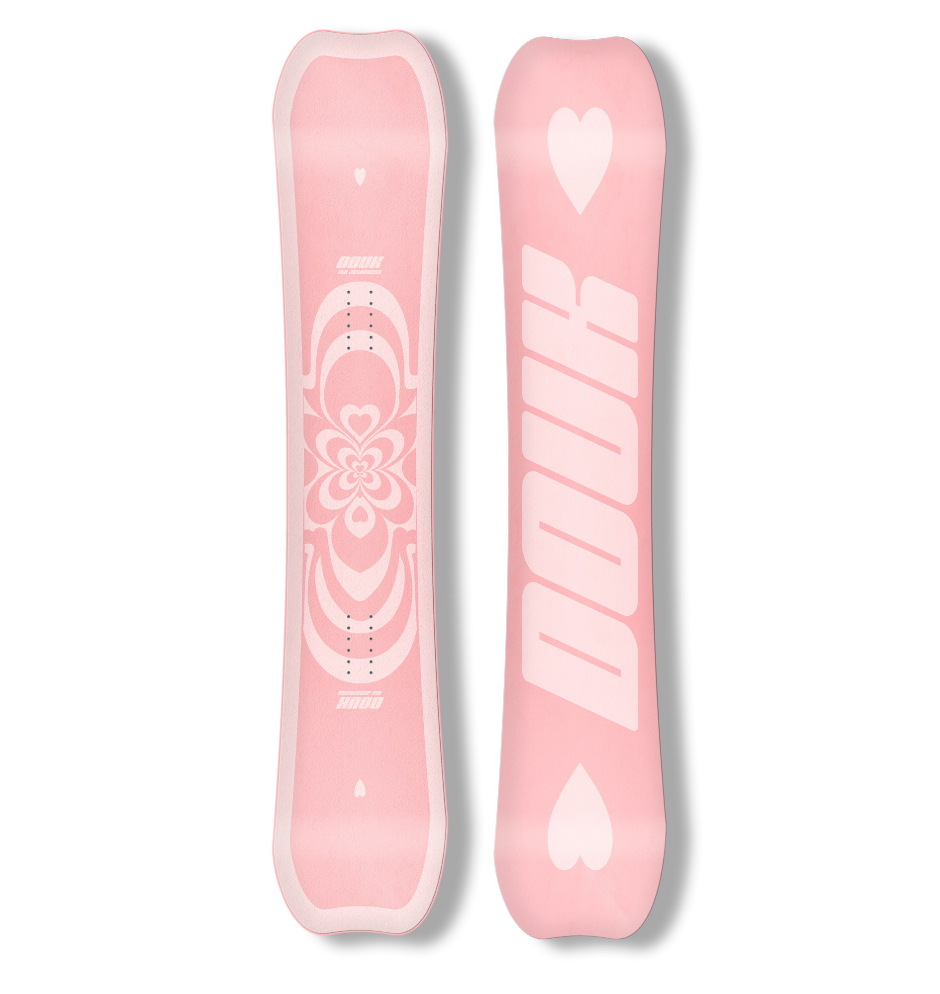 Jesteress - Asymmetrical snowboard for female riders