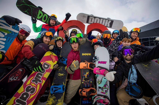 Snowboard Season Wrap-up: Our Snow Camps with Propaganda & Haraski