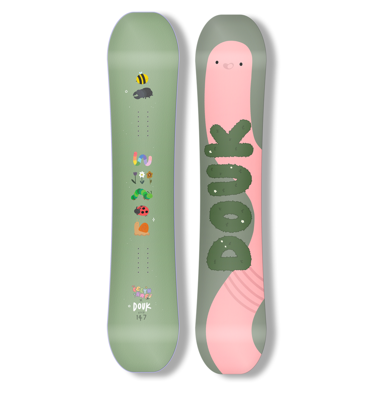 The Bug Board X Celyn Haf