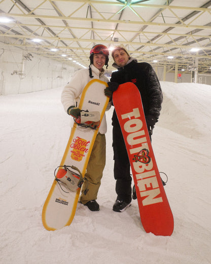 Tout Bien x Douk Limited Edition Snowboard