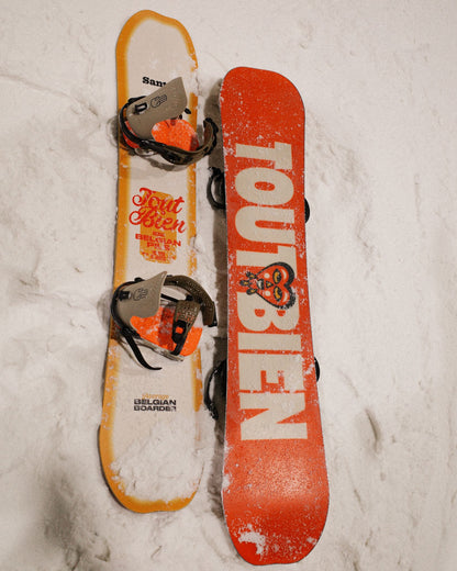 Tout Bien x Douk Limited Edition Snowboard
