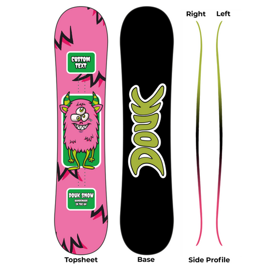 Kids Custom Snowboard Generator