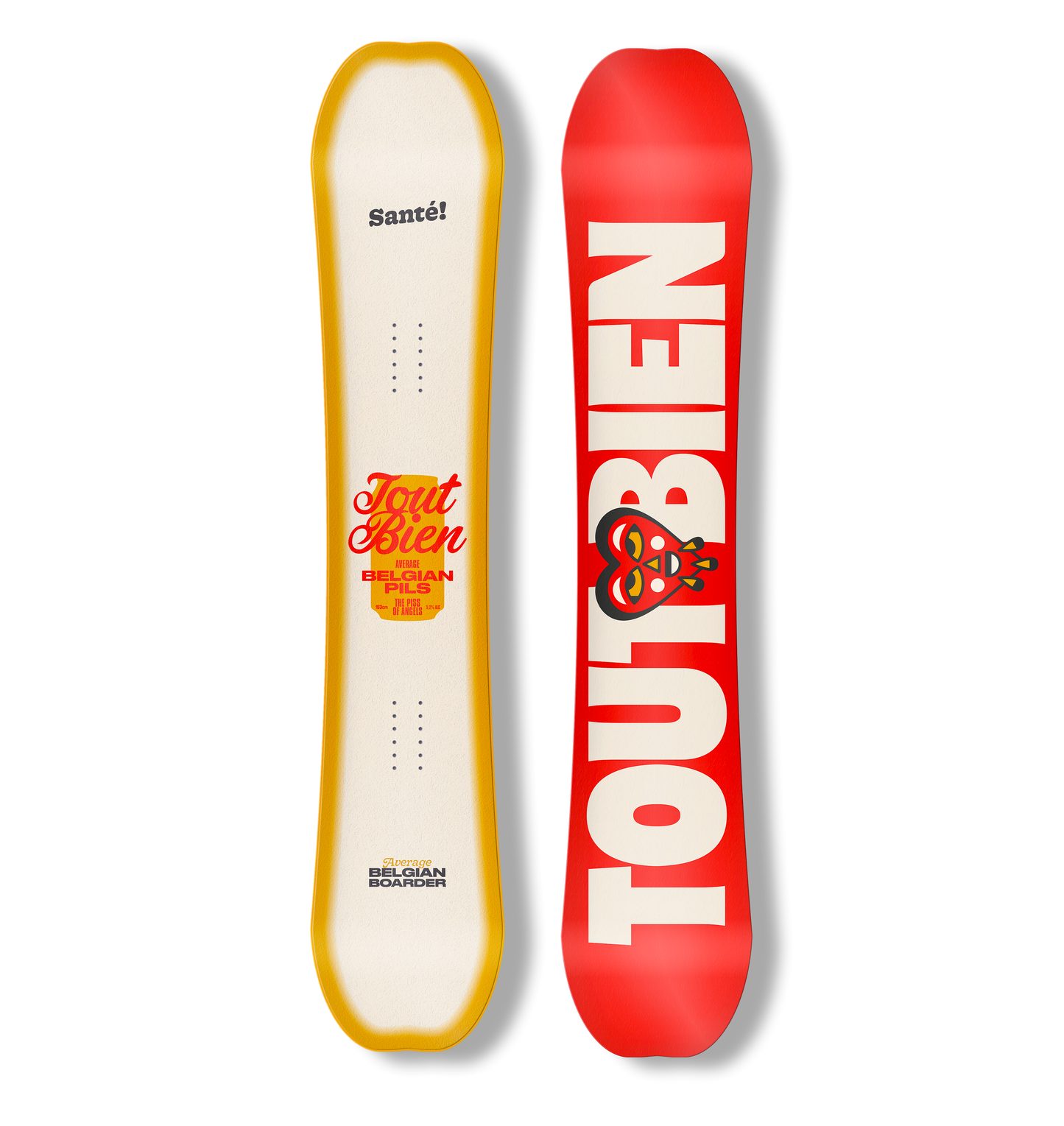 Tout Bien x Douk Limited Edition Snowboard