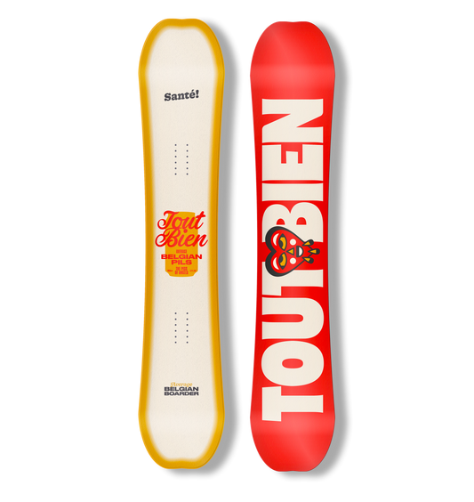 Tout Bien x Douk Limited Edition Snowboard